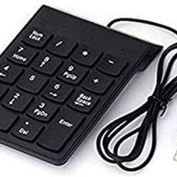 USB 2.0 Wired Numeric Keypad Slim Mini Number Pad Digital Keyboard 18 Keys Numpad for iMac/Mac Pro/MacBook/MacBook Air/Pro Laptop PC Notebook Desktop-12