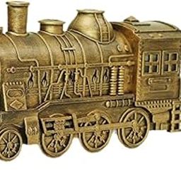 ATETO Retro Train Humidifier | with Auto Shut Off Function | Essential Oil Diffuser for Home/Bedroom/Living Room/Office/Spa | Personal Humidifier (Pack of 1,Multicolor)(300ml)-21