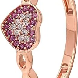 malabar gold & diamonds Malabar Gold and Diamonds Gold Ring for Women | Ring for Birthday, Wedding, Anniversary & Valentine's Day Gift-picture-2