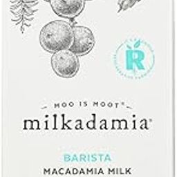 Latte Da Barista , 2 Pack : Milkadamia Latte Da Barista, Macadamia Milk, 32 Ounce (Pack of 2)-16