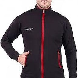 Men's Jacket | Track Jacket for Men| Men's Sports Jacket| Men's Track Tops Regular Jacket-image-30
