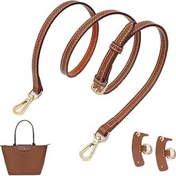 PALAY® Shoulder Strap for Bag Fashion Shoulder Strap for Crossbody Bag Brown Satchel Shoulder Strap 47'' Adjustable eQuick Release Shoulder Strap Bag Modification DIY Shoulder Strap Kit-image-15