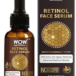WOW Skin Science Retinol Face Serum - Oil Free - Skin Plumping, Boost Collagen, Anti Acne, Anti Aging, Restoration - No Parabens, Silicones & Mineral Oil, 30 ml-image-24