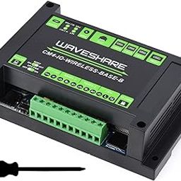 waveshare Industrial IoT 5G/4G/LoRa Wireless Expansion Board with UPS Module for Raspberry Pi Compute Module 4 Lite/eMMC Series, with CSI/HDMI/USB/Gigabit Ethernet/CAN / RS485 / M.2 B Key Interfaces-20
