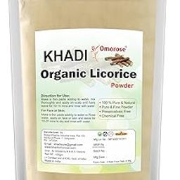 Khadi Omorose Licorice Powder (Mulethi) For Face And Skin-100 Grams-27