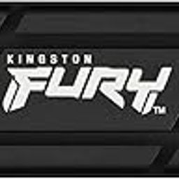 Kingston Fury Renegade 4TB PCIe Gen 4.0 NVMe M.2 Internal Gaming SSD with Heat Sink | PS5 Ready | Up to 7300MB/s | SFYRDK/4000G-11