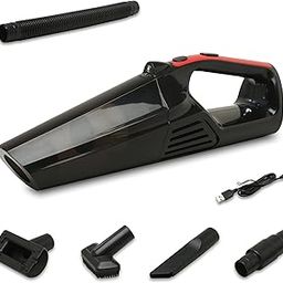 Tomahawk® TCV-126 Cordless Car Vaccum Cleaner for Car & Wet Cleaning with Suction Rate 5000 KPA | Dust Cup Capacity of 0.35 L | 120 W Rated Power-21