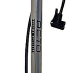 Portable Aluminum Alloy MTB BikeTire Inflator Bicycle Air Pump with Pressure Gauge 160PSI-picture-16