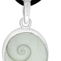 Gomti Chakra 925 Silver Pendant | Certified Natural Astrological Gemstone | Unisex Design for Men & Women-picture-30