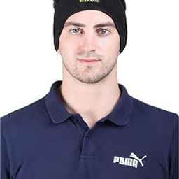 Fleece Ear Muffs Cover, Multifunctional 2-1 Winter Ear Warmers Sorts Headbands for Men & Women, Warm Headwear for Cycling Black-image-65