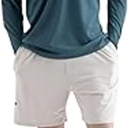 strch Nylon Men’s Quick-Dry Workout Shorts-picture-5