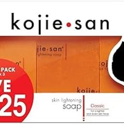 Kojie San Kojic Acid Original Skin Lightening Soap for Men and Women (65g Bars- Pack of 3)-image-88