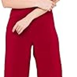 Women Maroon Basic Jumpsuit-image-1
