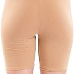 Sports Solid Women Beige Cycling Shorts ()_PT_49-image-17