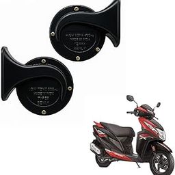 Premium Dual Wind Tone Horn for Dio 125 & Other Bikes & Cars | Loud Sound | 12V Electric Horn Set-image-53