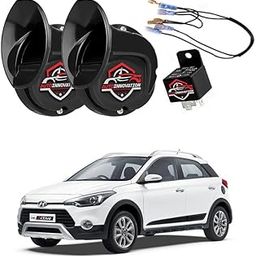 AUTOINNOVATION 12V Snail Electric Car Horn - Ultra Loud Air Horns for Scooters, Bikes, Trucks, and Vans (Pack of 2)-image-87