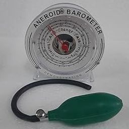 AI-Aneroid Barometer/Demonstration type/with Pump/used in laboratories for teaching purposes/Physics Laboratory Product (5)-picture-21