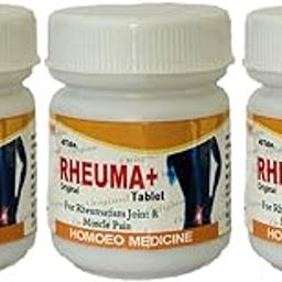 Rheuma Plus Rheumatism Joint Muscle Pain Tablet (PACK OF 3)-image-84