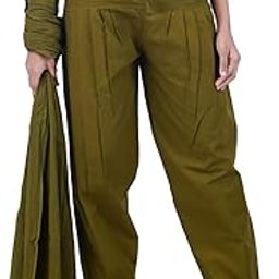 Salwar Pant Dupatta Colour Combo - Ethnic Style - Comfort Fit with Drawstring For Office and All day Wear.-image-83