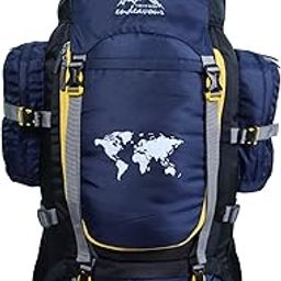 Endeavour HAMPTA 75 Ltr Rucksack for Trekking and Travel | Water Repellent | Rain Cover | 2 Year Warranty-image-81