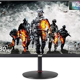 Acer Nitro Xv272U V3 27 Inch IPS Wqhd 2560 X 1440 Pixels Gaming Backlight Led LCD Monitor|Delta E<1,Dci-P3 95%|180Hz Refresh Rate,0.5Ms Resonse Time|HDR 400|AMD Free Sync|Eyesafe Certified,Black-image-92