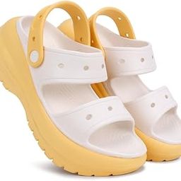 Latest Women's Classic Heeled Clogs Sandals with Back Strap for Adult | Comfortable & Lightweight | Stylish Anti-Skid | Clog's and Mules for Women's/Girl's-picture-13
