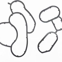 Lyla® 2x Car Engine Oil Filter Housing Seal Gasket Kit for E46 E81 E82 | Motors | Parts & Accessories | Car & Truck Parts | Gaskets | Cyl. Head & Valve Cover Gasket-picture-2