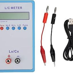 Inductance Capacitance Meter LC 200A Handheld Meter Electric LCR Multimeter Tester for Capacitance Resistance Inductance Measuring, Multi Testers-image-24