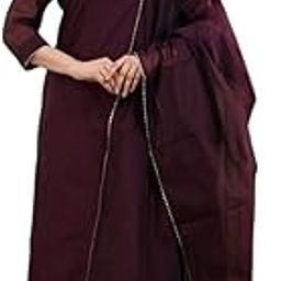 kuti Pant Set with Dupatta-image-32