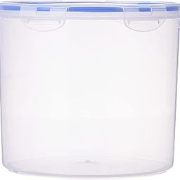 Aristo Lock & Fresh 1030 Plastic Storage Container - 5000 ML, Transparent Clear, large (LOCK&FRESH1030)-5