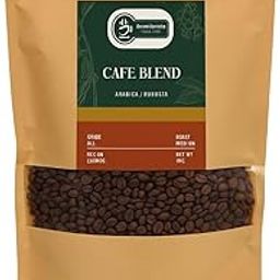 Bean Barista – Café Blend Whole Bean Coffee, 70% Arabica 30% Robusta – Rich Crema, Chocolate & Caramel Notes – Ideal for Cafés, Hotels, Offices – 1 kg Pack-picture-12