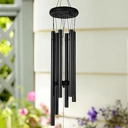 Ekhasa Positive Energy Aluminium Wind Chimes for Home, Balcony, Outdoor, Garden Decoration | Windchimes Bells for Vastu, Feng Shui, Serene Music Sound & Positive Vibes | Deep Tone Windchime for Gift-image-43