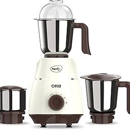Pigeon by Stovekraft ORB Mixer Grinder 750 Watts Motor Warranty of 5 Years on Motor Over load Protection Wet & Dry Grinding with 500 ml 1000 ml and 1500 ml Jar Wet Grinding and Juicing, White-picture-20