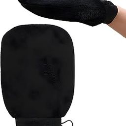 Exfoliating Gloves - Body and Skin Exfoliation Mitts for Smooth Skin, Dead Skin Removal, and Cellulite Reduction, Gentle Scrub Gloves for Men and Women, Spa Quality Exfoliating Hand Gloves-picture-23