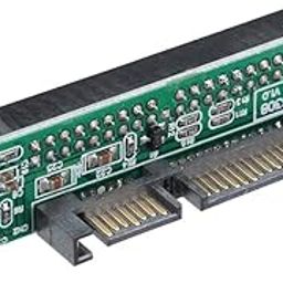 External Hard Disks - Inch | 25 Inch IDE to SATA Adapter Support ATA HDD Hard Disk Drive or SSD to 44 Pin Port Converter-13