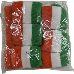 Narula Party Shinerz Tiranga Wrist Band | Tricolor Indian Wristbands | Independence Day, Republic Day, Cricket Matches | Desh Bhakti Accessories, hand band - Pack of 12-image-37