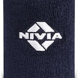 Nivia Sweatband for Men & Women, Wristbands for Tennis, Basketball, Running, Sweat Band for Gym & Athletes (Small, Navy)-18