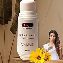 homocos-266 Lords Arnica Shampoo 1 Litre 1000 ml - Set Of 1 Bottle-image-4