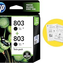 HP 803 2-Pack Economy Black Ink Cartridges-picture-30