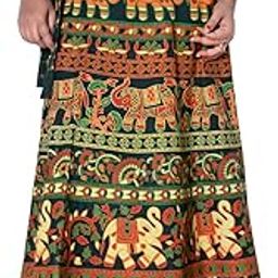 38 Inch Length Wrap Around Rajasthani Skirt D4-image-32