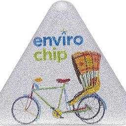 Envirochip - Clinically Tested Electrosmog Protection Chip for Mobile Kitsch Commute Design - Silver-13