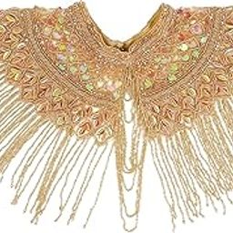 Poncho for Girls and Women Hand Embroidered Georgette Ponchos-image-39
