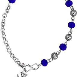 Religious Catholic Jewelry 6mm Bead Jesus Stainless Steel Rosary Bead Bracelet Holy Cross Christian Jewellery for Men and Women-image-10