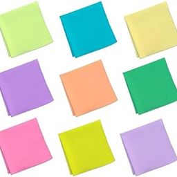 Men's 100% Organic Premium Pure Cotton Handkerchiefs Printed Stylish Large Size (Pack Of 9) (Unbasics 1 + 2 + 4)-picture-20