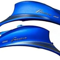SS Scooter Fascino bs4 Rear/Side Panel (matt blue)-image-21