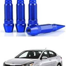 LOVMOTO 4PCS Spiked Shape Tire Valve Stem Caps, Aluminum Car Air Stem Cap, Universal Tire Valve Stem Covers for Cars, SUV, Trucks, Bikes, Motorcycles Comfortable with R-io-image-84