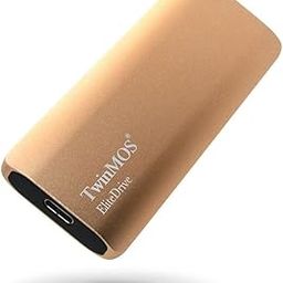 Twinmos 256Gb Portable External Ssd Usb 3.2/Type-C (Gold)-15
