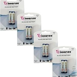 Immense Power AAA LR03 Batteries | High-Performance Alkaline 1.5V | Safe, Durable, Long Shelf Life | Non Rechargeable (Pack of 8)-picture-15