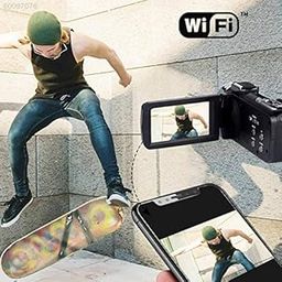 F74C Full HD 1080P Digital Camcorder 24MP Fill Light Digital Zoom-picture-30