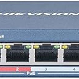 Hikvision 4-Ports 100Mbps Unmanaged PoE Switch-27